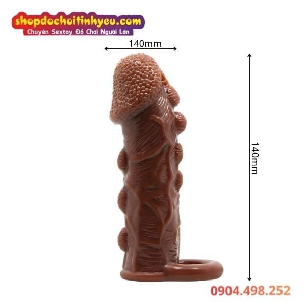 Bao Đôn Dương Vật Có Mụn Cóc Lớn Nổi Toàn Thân BRAVE MAN