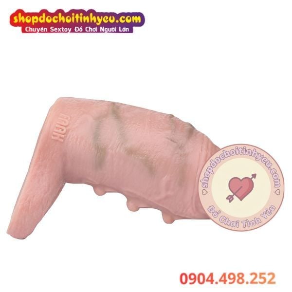 Bao Đôn Dương Vật Silicon Độ Bi Kích Thích Mạnh Mẽ Nữ Giới