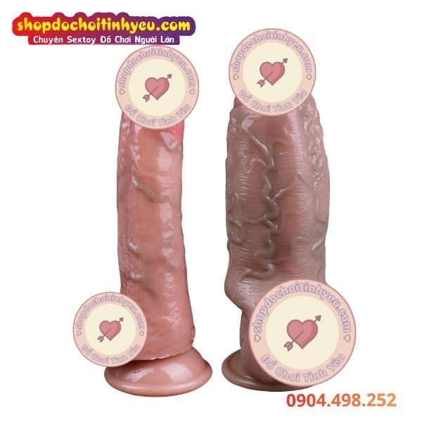 Bao Đôn Dương Vật Thân Phình To Có Nhiều Gân Xanh Nhỏ Nổi