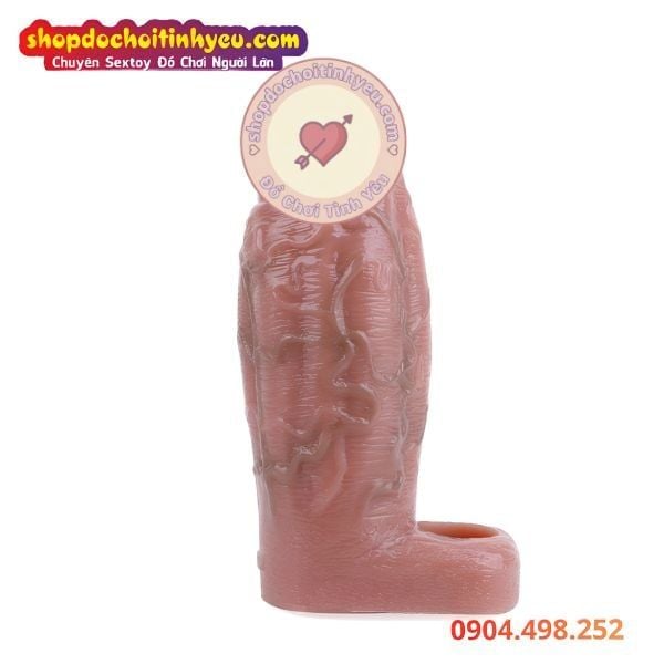 Bao Đôn Dương Vật Thân Phình To Có Nhiều Gân Xanh Nhỏ Nổi
