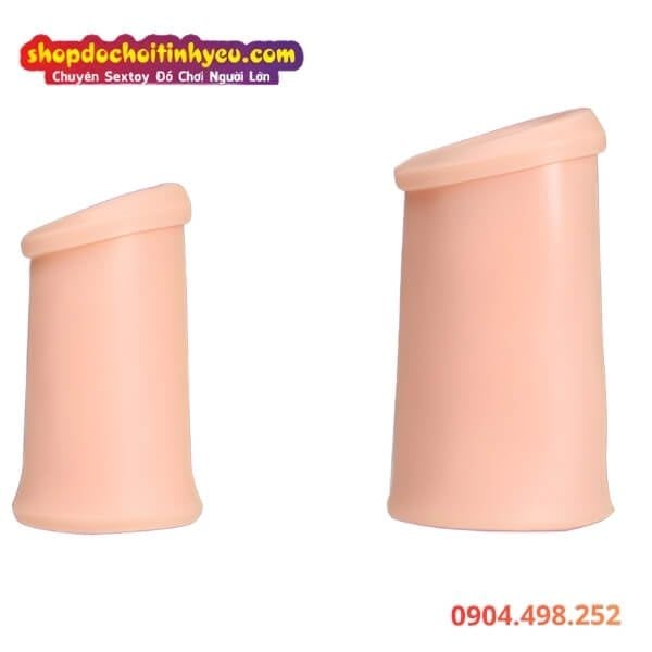 Bao Đôn Thân Dương Vật Màu Da Có Gân Hỗ Trợ Làm To Kích Thước