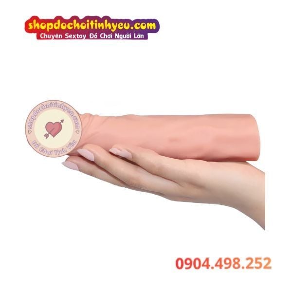 Bao Tăng Kích Thước Dương Vật 50MM Mềm Mại X-TENDER SERIES