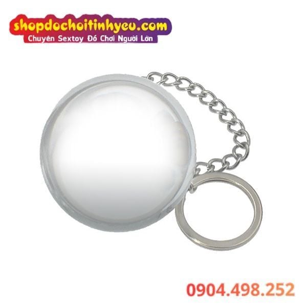 Bi Thủy Tinh Tráng Gương Đặc Trong Suốt Nhét Nong Hậu Môn