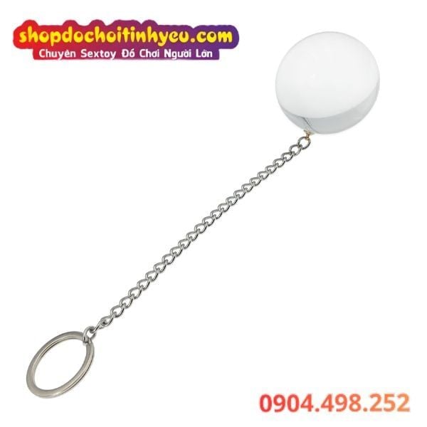 Bi Thủy Tinh Tráng Gương Đặc Trong Suốt Nhét Nong Hậu Môn