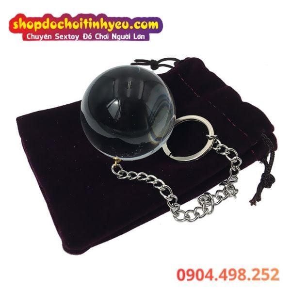 Bi Thủy Tinh Tráng Gương Đặc Trong Suốt Nhét Nong Hậu Môn