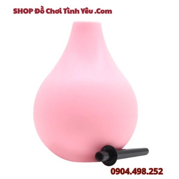 Bình Xịt Thụt Rửa Làm Sạch Hậu Môn Màu Hồng Cho Cả Nam Nữ