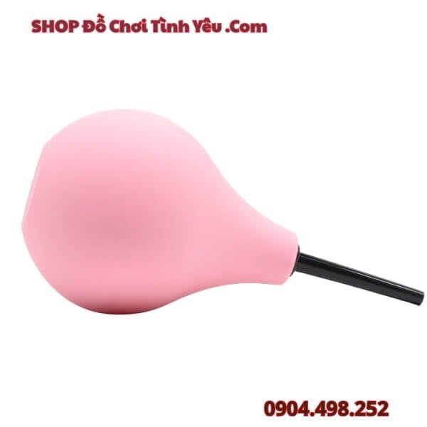 Bình Xịt Thụt Rửa Làm Sạch Hậu Môn Màu Hồng Cho Cả Nam Nữ