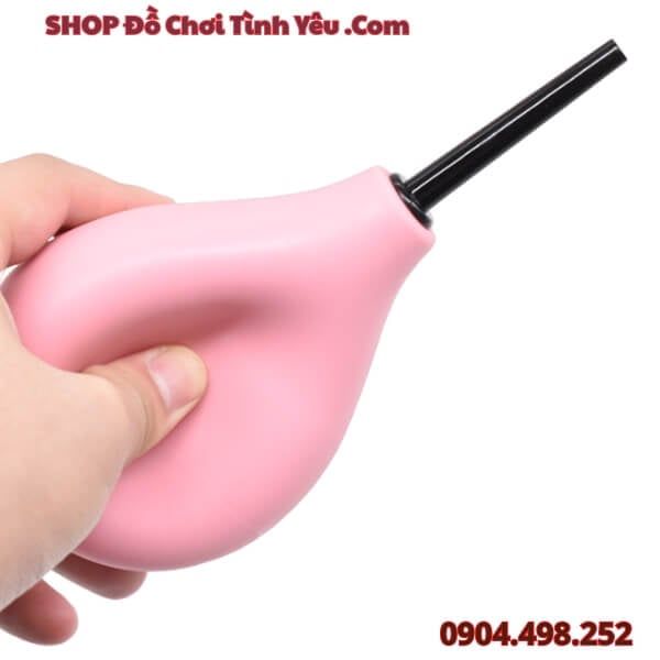 Bình Xịt Thụt Rửa Làm Sạch Hậu Môn Màu Hồng Cho Cả Nam Nữ