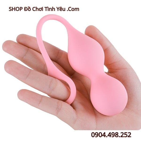 Bộ Bóng Tập Cơ Sàn Chậu Phục Hồi Âm Đạo Se Khít Tự Nhiên MAIG