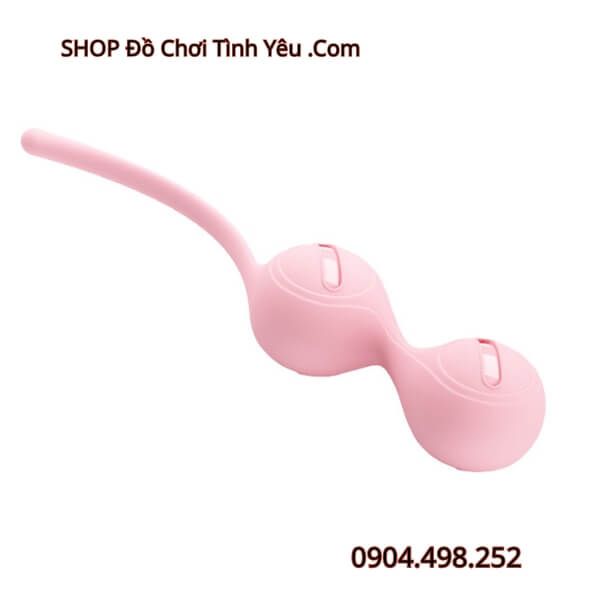Bóng Luyện Tập Cơ Sàn Chậu Se Khít Âm Đạo Cho Nữ PRETTY LOVE