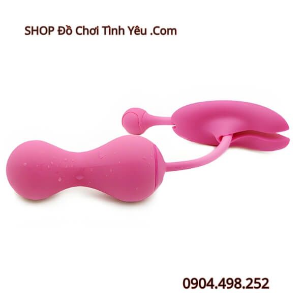 Bóng Rung Se Khít Âm Đạo Điều Khiển Điện Thoại KEGEL MASTER