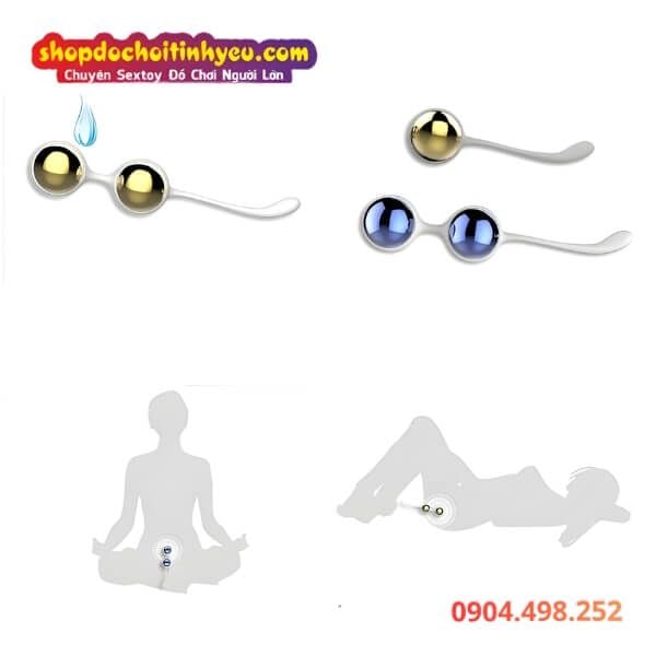 Bóng Tập Kegel Hỗ Trợ Thu Hẹp Âm Đạo Cho Nữ YANY NALONE