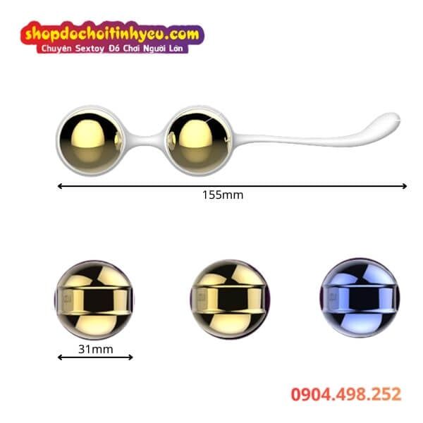 Bóng Tập Kegel Hỗ Trợ Thu Hẹp Âm Đạo Cho Nữ YANY NALONE