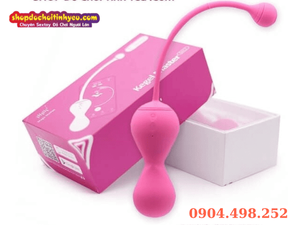 Bóng Rung Se Khít Âm Đạo KEGEL MASTER