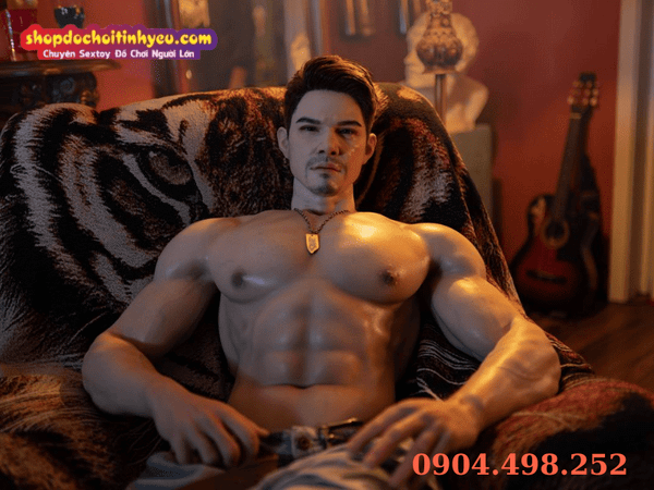 Trải nghiệm tình dục an toàn với búp bê đồng tính nam