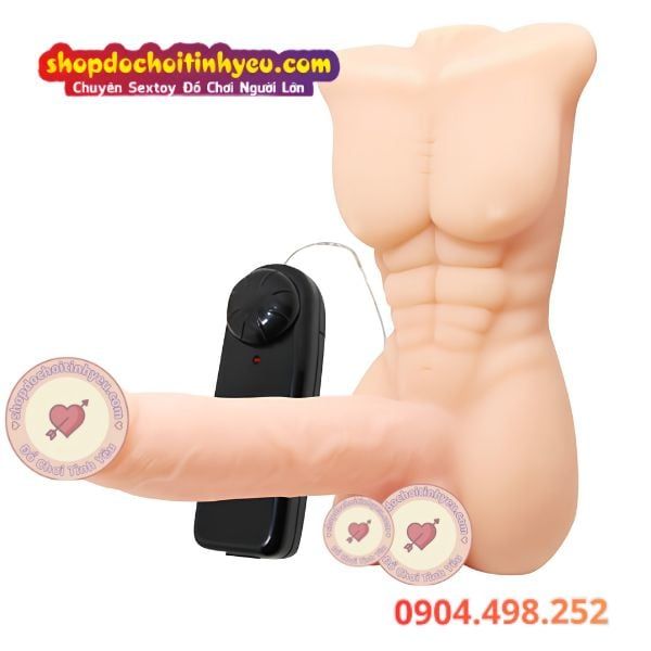 Búp bê nam giới mini vận động viên thể hình cơ bắp cu to
