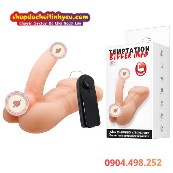 Búp bê nam giới mini vận động viên thể hình cơ bắp cu to