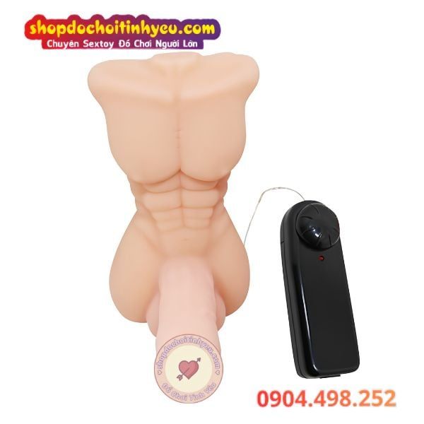 Búp bê nam giới mini vận động viên thể hình cơ bắp cu to