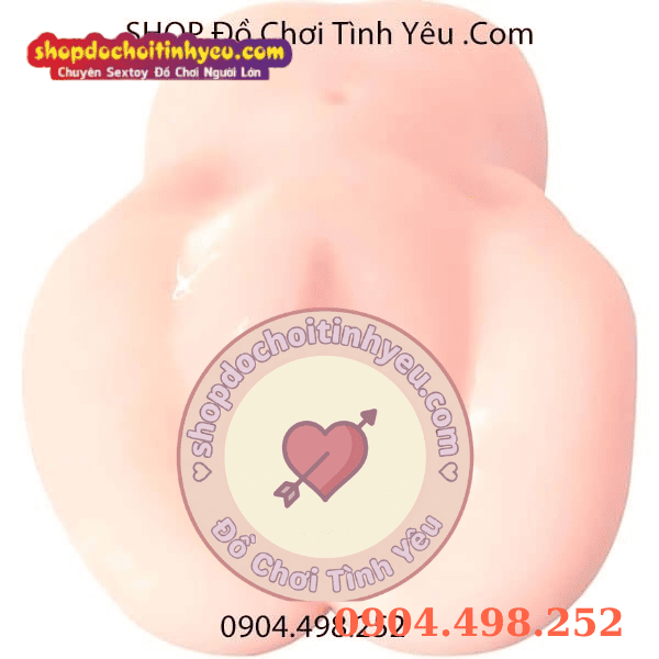 Búp Bê Nhỏ TPE Cầm Tay Âm Đạo Giả Chúm Chím Như Gái Mới Lớn
