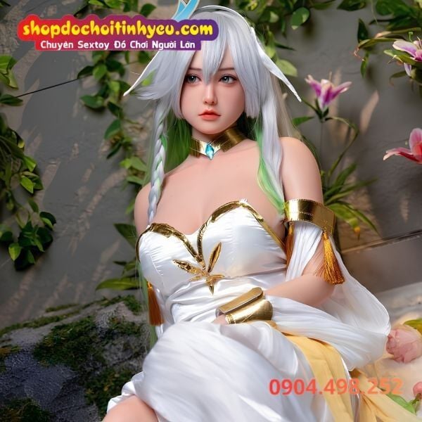Búp Bê Tình Dục Anime Công Chúa Ngân Hà Vú Khủng Đẹp Mê Ly
