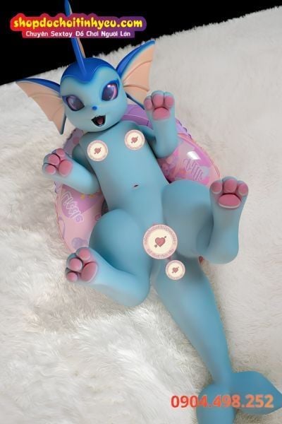 Búp Bê Tình Dục Anime Linh Thú Vaporeon Hệ Nước Trong Pokemon