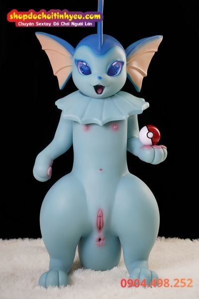 Búp Bê Tình Dục Anime Linh Thú Vaporeon Hệ Nước Trong Pokemon