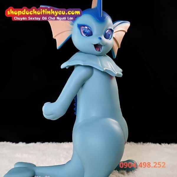 Búp Bê Tình Dục Anime Linh Thú Vaporeon Hệ Nước Trong Pokemon