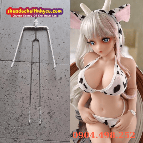Cấu tạo khung xương&nbsp;Búp bê tình dục anime nhỏ mặc cosplay bò sữa