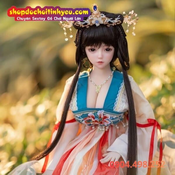 Búp Bê Tình Dục Anime Tiểu Nữ Cổ Trang Trung Hoa Vú Căng Tròn