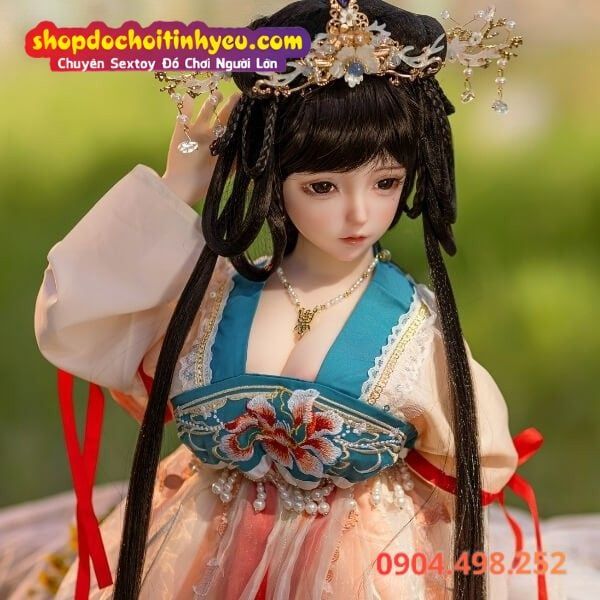 Búp Bê Tình Dục Anime Tiểu Nữ Cổ Trang Trung Hoa Vú Căng Tròn
