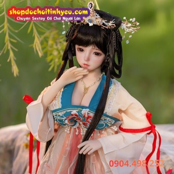 Búp Bê Tình Dục Anime Tiểu Nữ Cổ Trang Trung Hoa Vú Căng Tròn