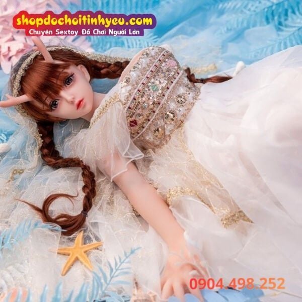 Búp Bê Tình Dục Anime Tiểu Tiên Sừng Rồng Tinh Khôi Giữa Biển