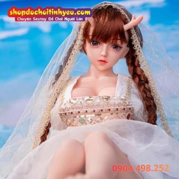Búp Bê Tình Dục Anime Tiểu Tiên Sừng Rồng Tinh Khôi Giữa Biển