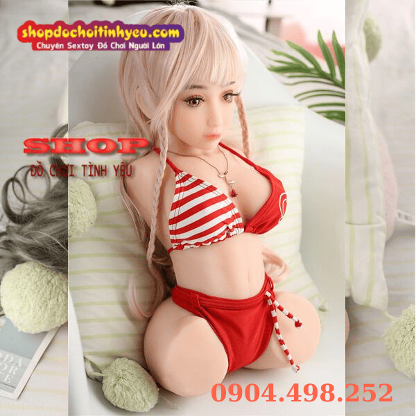 Búp bê tình dục bán thân có đầu đáng yêu baby không tay chân