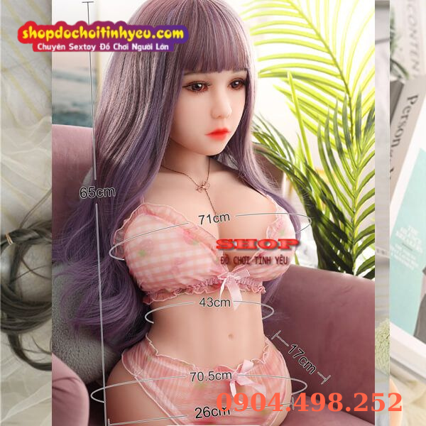 Búp bê tình dục bán thân có đầu không chân tay baby xinh đẹp
