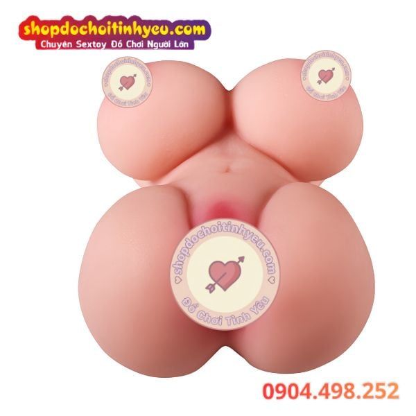 Búp bê tình dục bán thân cơ thể mập đầy đặn ngực to nảy nở