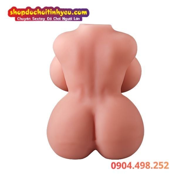 Búp bê tình dục bán thân cơ thể mập đầy đặn ngực to nảy nở