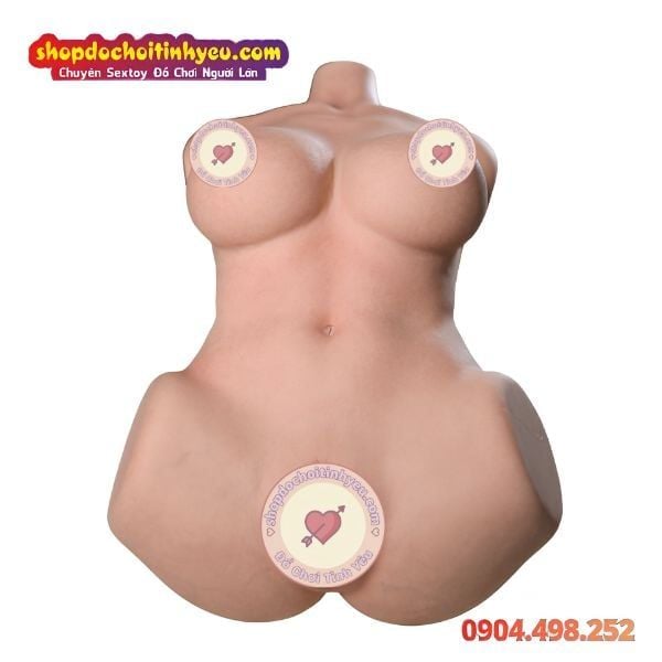 Búp Bê Tình Dục Bán Thân Điêu Khắc 3D Tinh Xảo Như Người Thật