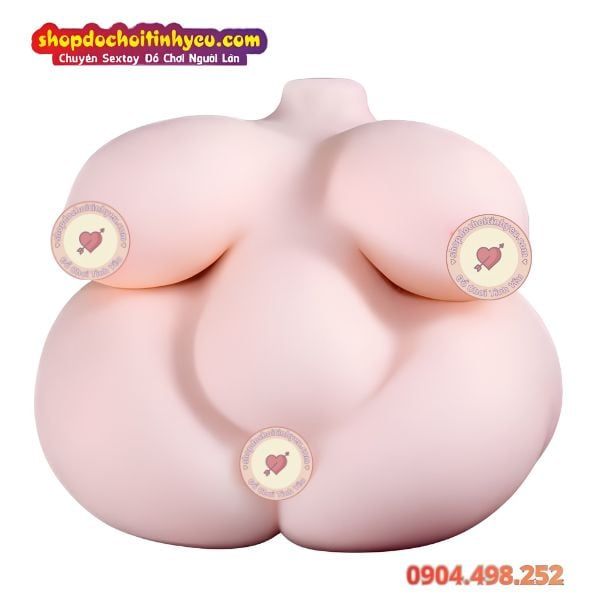 Búp Bê Tình Dục Bán Thân Độc Dị Vú To Mở Miệng Có Lỗ Tử Cung