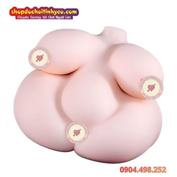 Búp Bê Tình Dục Bán Thân Độc Dị Vú To Mở Miệng Có Lỗ Tử Cung