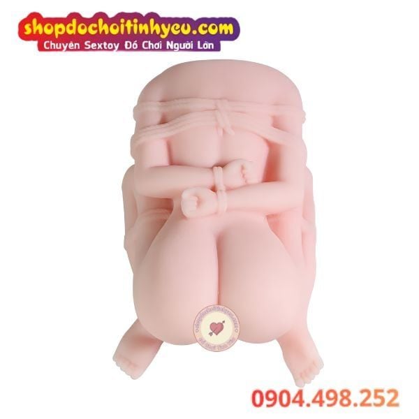 Búp Bê Tình Dục Bán Thân Mini Bị Trói Buộc Toàn Thân Gợi Cảm