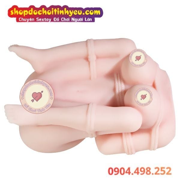Búp Bê Tình Dục Bán Thân Mini Bị Trói Buộc Toàn Thân Gợi Cảm