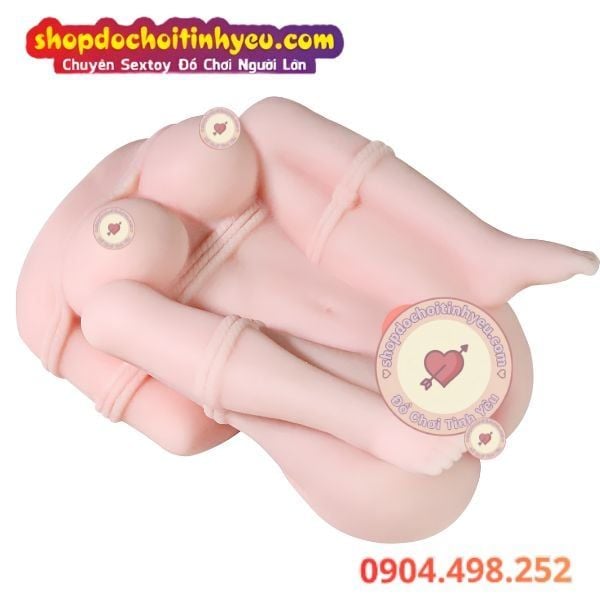 Búp Bê Tình Dục Bán Thân Mini Bị Trói Buộc Toàn Thân Gợi Cảm