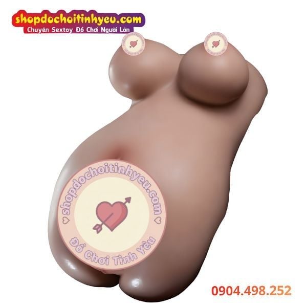 Búp Bê Tình Dục Bán Thân Mu To Ngực Khủng Có Gân Máu Ẩn