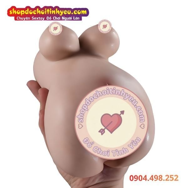 Búp Bê Tình Dục Bán Thân Mu To Ngực Khủng Có Gân Máu Ẩn