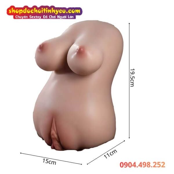 Búp Bê Tình Dục Bán Thân Mu To Ngực Khủng Có Gân Máu Ẩn