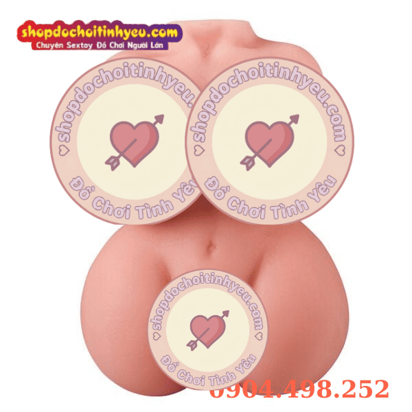 Búp bê tình dục bán thân cơ thể đầy đặn ngực to