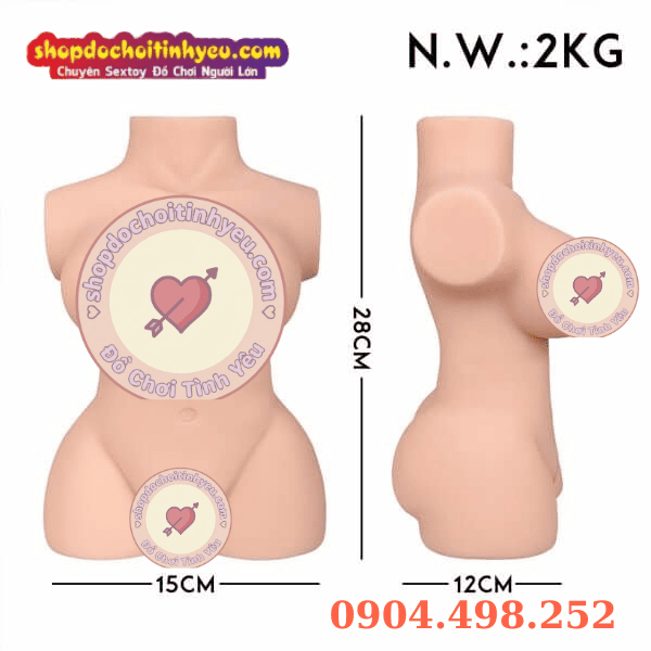 Búp bê tình dục bán thân mini giá rẻ