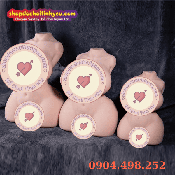 Búp bê tình dục bán thân BBW mập