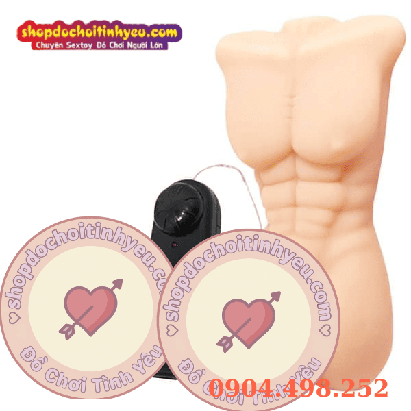 Búp bê tình dục bán thân nam giới cơ bắp
